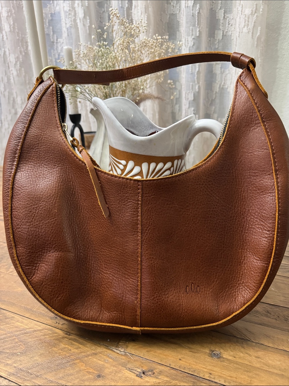 Portland leather Nora.